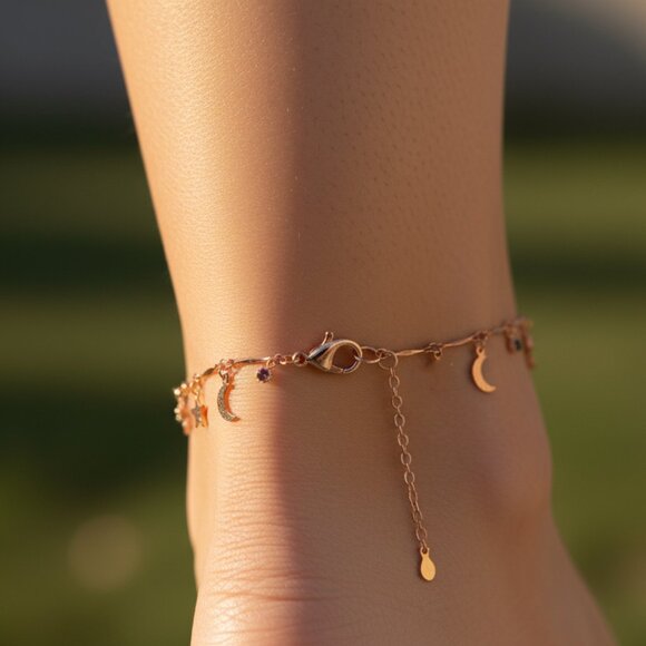 Dainty Anklet for Women – Elegant Everyday Jewelry & Perfect GiftMLCRC1376